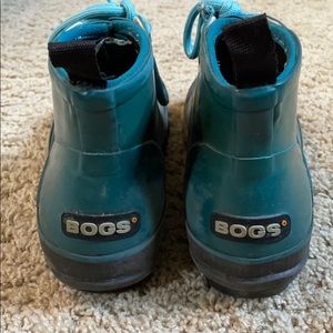 Bogs lace-up ankle rain boots